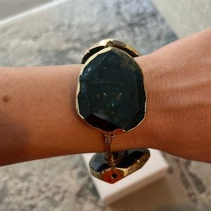 Chunky gem bracelet